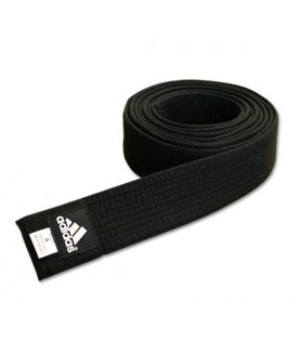 Pas do taekwondo ITF adidas ELITE - czarny 4 cm