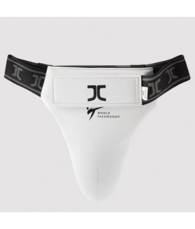 Suspensor ochraniacz męski krocza JC Premium taekwondo